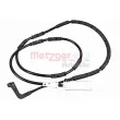 Contact d'avertissement, usure des plaquettes de frein METZGER 1190078 - Visuel 1