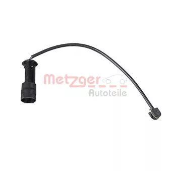 Contact d'avertissement, usure des plaquettes de frein METZGER 1190080
