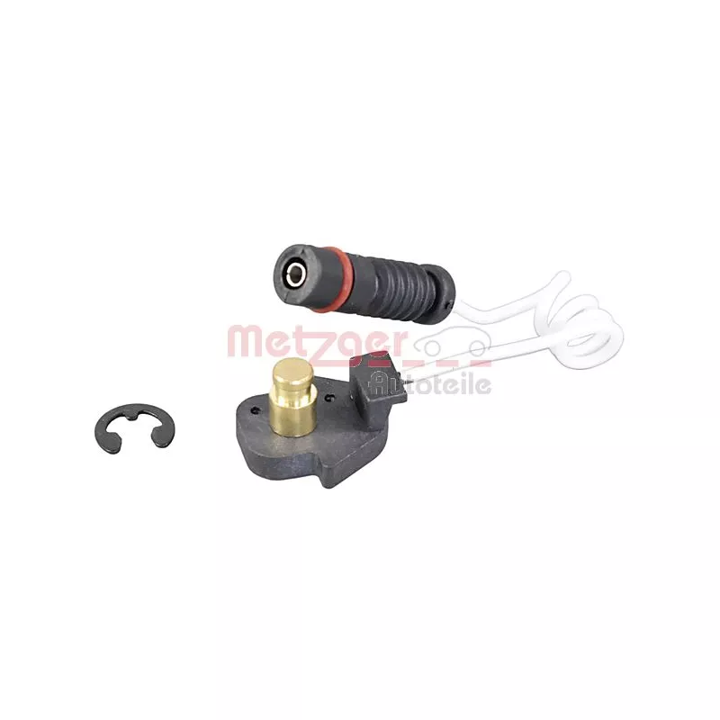 Contact d'avertissement, usure des plaquettes de frein METZGER 1190081