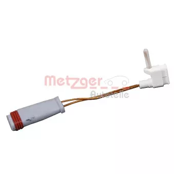Contact d'avertissement, usure des plaquettes de frein METZGER 1190083