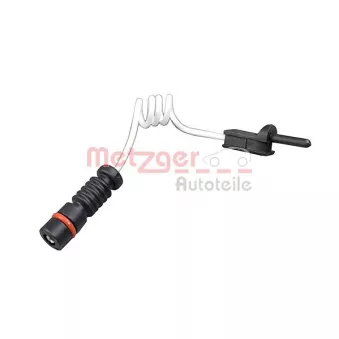 Contact d'avertissement, usure des plaquettes de frein METZGER 1190090