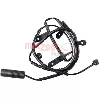 Contact d'avertissement, usure des plaquettes de frein METZGER 1190095