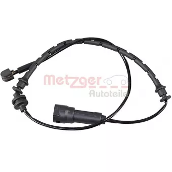 Contact d'avertissement, usure des plaquettes de frein METZGER 1190096