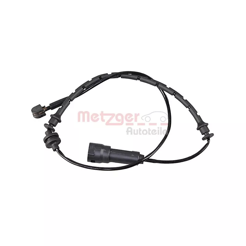 Contact d'avertissement, usure des plaquettes de frein METZGER 1190096