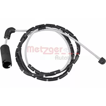 Contact d'avertissement, usure des plaquettes de frein METZGER 1190097