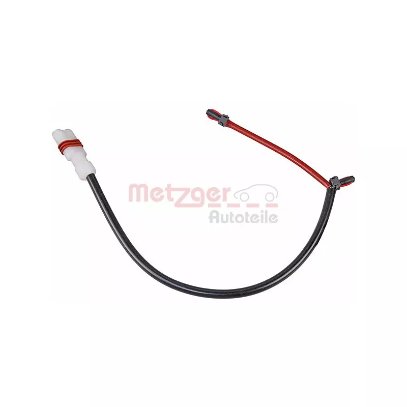Contact d'avertissement, usure des plaquettes de frein METZGER 1190112