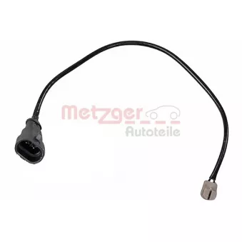 Contact d'avertissement, usure des plaquettes de frein METZGER 1190202