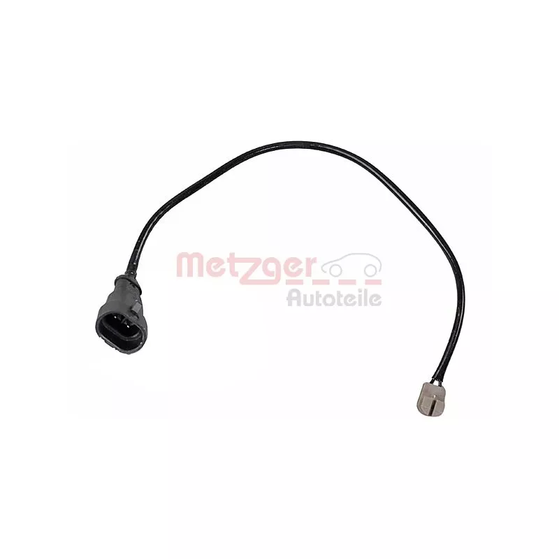 Contact d'avertissement, usure des plaquettes de frein METZGER 1190202