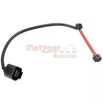 Contact d'avertissement, usure des plaquettes de frein METZGER 1190210