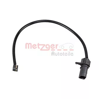 Contact d'avertissement, usure des plaquettes de frein METZGER 1190283