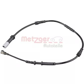 Contact d'avertissement, usure des plaquettes de frein METZGER 1190292