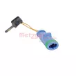 Contact d'avertissement, usure des plaquettes de frein METZGER 1190294 - Visuel 3