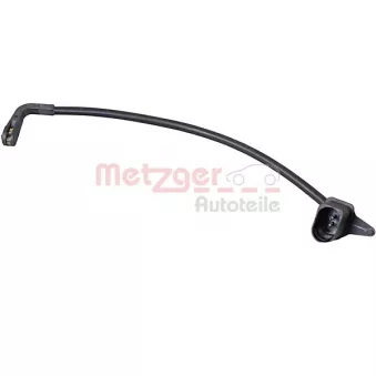 Contact d'avertissement, usure des plaquettes de frein METZGER 1190295