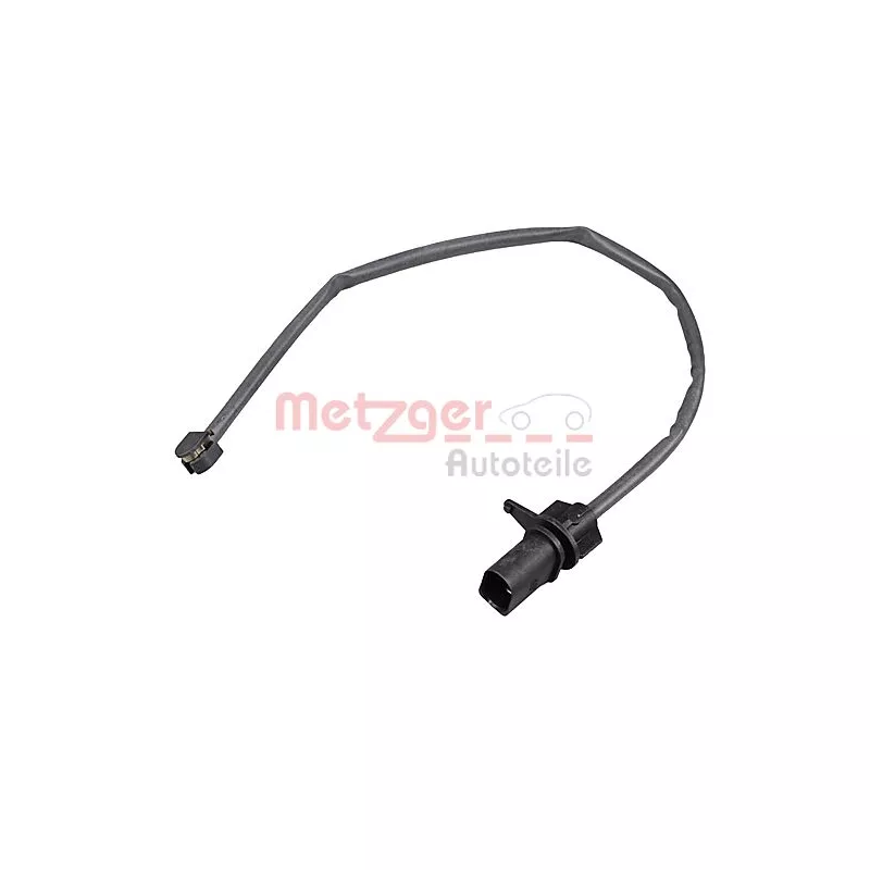 Contact d'avertissement, usure des plaquettes de frein METZGER 1190298