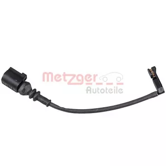 Contact d'avertissement, usure des plaquettes de frein METZGER 1190299