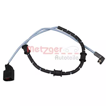 Contact d'avertissement, usure des plaquettes de frein METZGER 1190322