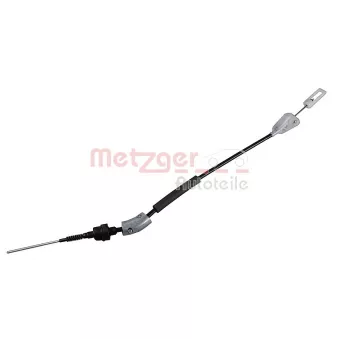 Tirette à câble, commande d'embrayage METZGER 12.7203