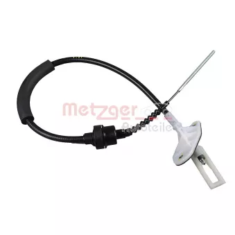 Tirette à câble, commande d'embrayage METZGER 12.7206