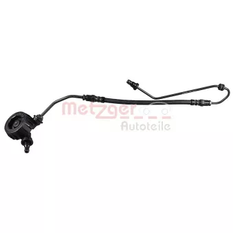 Conduite d'embrayage METZGER 2070011