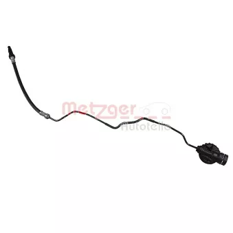 Conduite d'embrayage METZGER 2070012