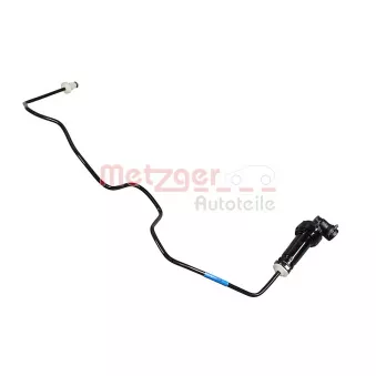 Conduite d'embrayage METZGER 2070013