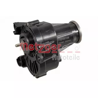 Element d'ajustage, soupapes de turburlence (tuyau d'admision) METZGER 2100108