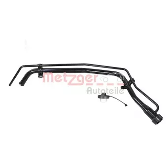 Goulotte de remplissage, réservoir de carburant METZGER 2140398