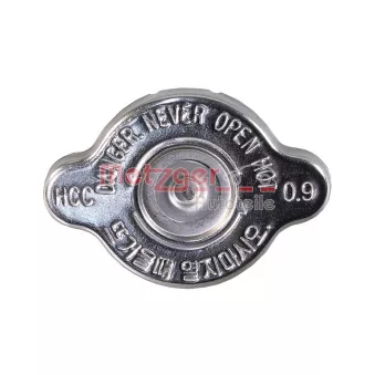 Bouchon de radiateur METZGER 2141038