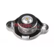 Bouchon de radiateur METZGER 2141040 - Visuel 2