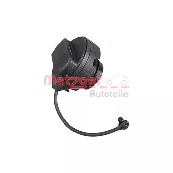 Bouchon, réservoir de carburant METZGER 2141043