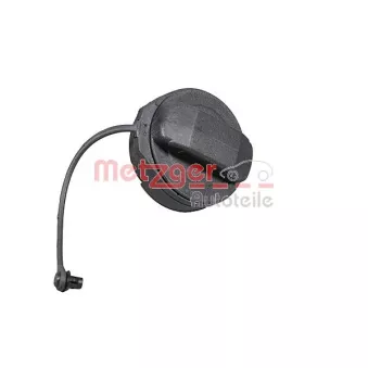 Bouchon, réservoir de carburant METZGER 2141045