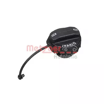 Bouchon, réservoir de carburant METZGER 2141047