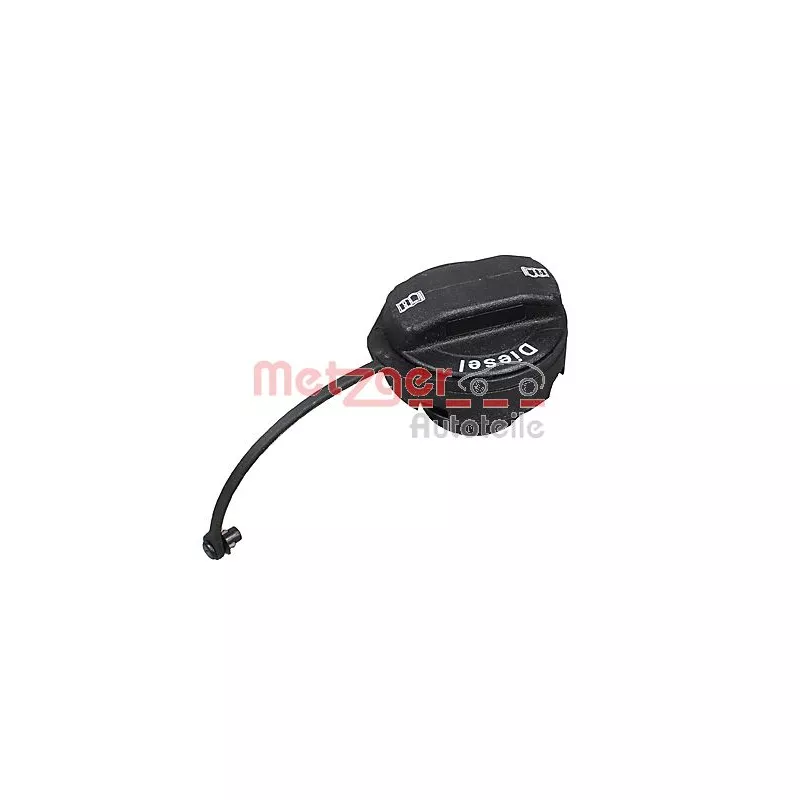 Bouchon, réservoir de carburant METZGER 2141047