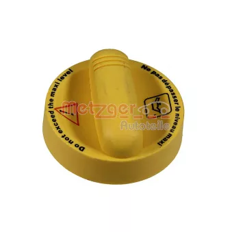 Bouchon, goulotte de remplissage d'huile METZGER 2141055