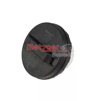 Bouchon, réservoir de carburant METZGER 2141063
