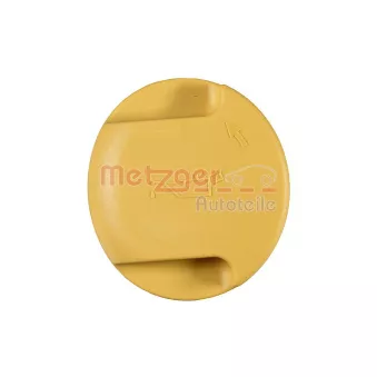 Bouchon, goulotte de remplissage d'huile METZGER 2141066
