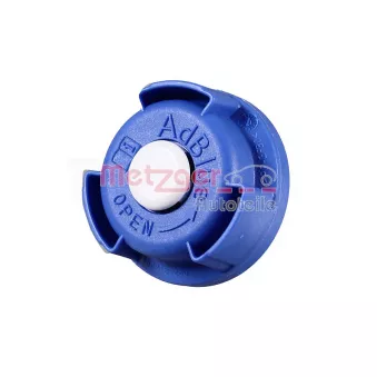 Bouchon, Unité réservoir (injection d'urée) METZGER 2141070