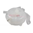 Vase d'expansion, liquide de refroidissement METZGER 2141084 - Visuel 2