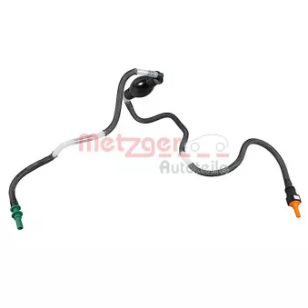 Tuyauterie de carburant METZGER 2150175