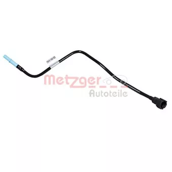 Tuyauterie de carburant avant droit METZGER 2150176
