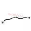 Tuyauterie de carburant METZGER 2150179 - Visuel 1