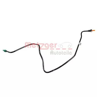 Tuyauterie de carburant METZGER 2150180