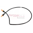 Tuyauterie de carburant METZGER 2150181 - Visuel 1