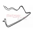 Tuyauterie de carburant METZGER 2150193 - Visuel 1