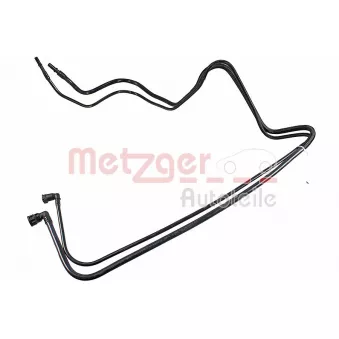Tuyauterie de carburant METZGER 2150193