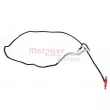 Tuyauterie de carburant METZGER 2150196 - Visuel 1