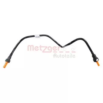 Tuyauterie de carburant METZGER 2150197