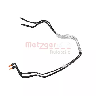Tuyauterie de carburant METZGER 2150210
