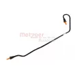 Tuyauterie de carburant METZGER 2150211 - Visuel 1