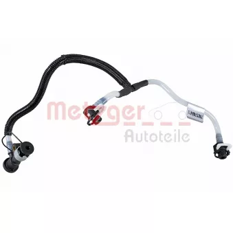 Tuyauterie de carburant METZGER 2150212